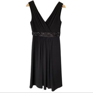 David’s Bridal Black Formal Dress, Size 6